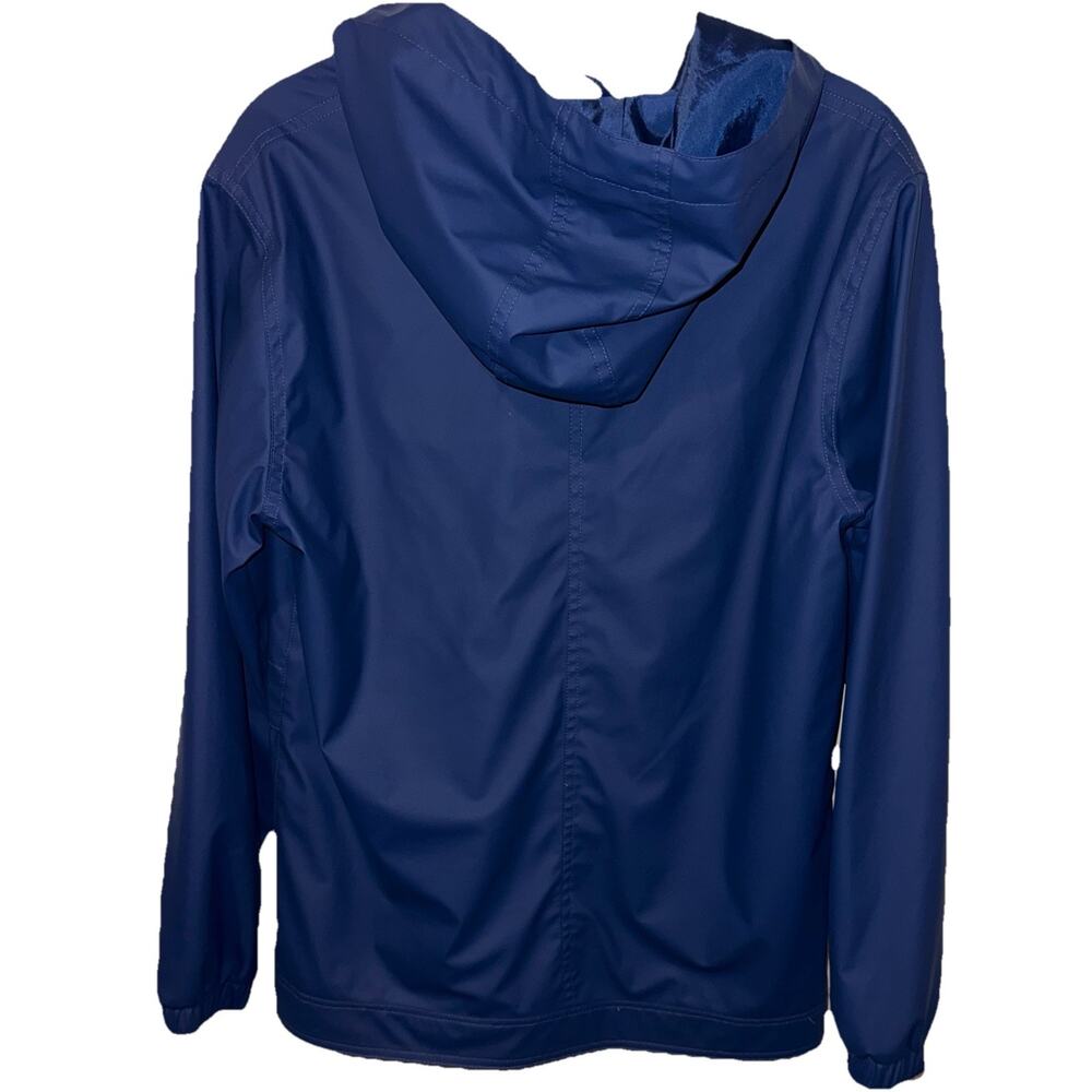 WeatherProof Women’s Blue Softshell Long Sleeve Hooded Waterproof Jacket Size Sm - Picture 3 of 11